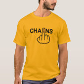 T-Shirt Chains draaien (Voorkant)
