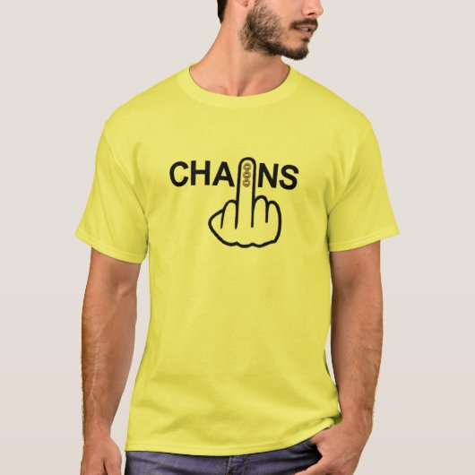T-Shirt Chains draaien (Voorkant)