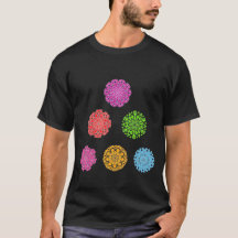 T-Shirt Chakra piramide remastered