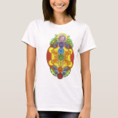 T-shirt Chakras (Voorkant)