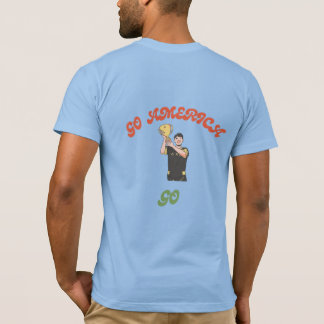 T-shirt Champions' Spirit: Go America Go!