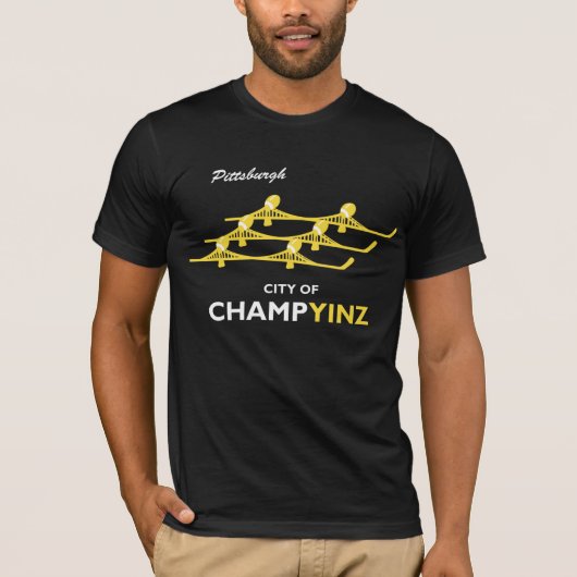 T-shirt Champyinz (Voorkant)