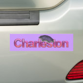 T-SHIRT Charleston Bumpersticker (Op auto)