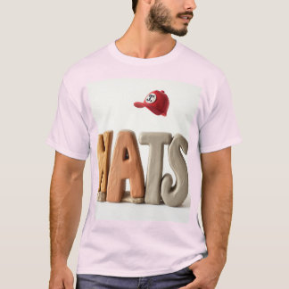 T-Shirt- :Charming Clay World cool T-Shirt ontwerp