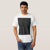 T-Shirt chasm bomen (Voorkant volledig)