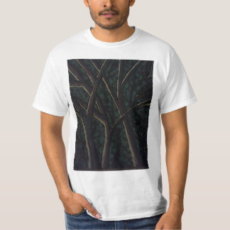 T-Shirt chasm bomen