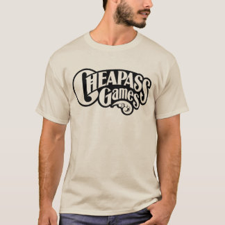 T-shirt Cheapass Games Logo (Light)