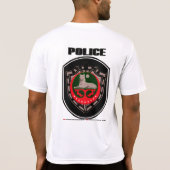 T-shirt Chechen Police (Achterkant)