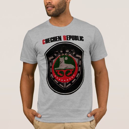 T-Shirt Chechen Republic Force (Voorkant)