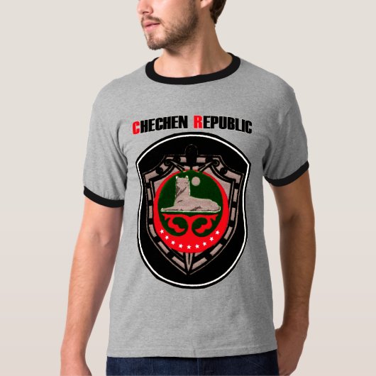 T-Shirt Chechen Republic Force 2 (Voorkant)