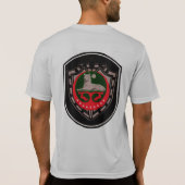 T-Shirt Chechen Republic Force 3 (Achterkant)