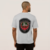 T-Shirt Chechen Republic Force 3 (Achterkant volledig)