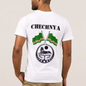 T-Shirt ChechnyaGerb (Achterkant)