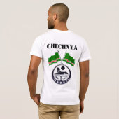 T-Shirt ChechnyaGerb (Achterkant volledig)