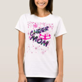 T-shirt Cheer Mam (Voorkant)