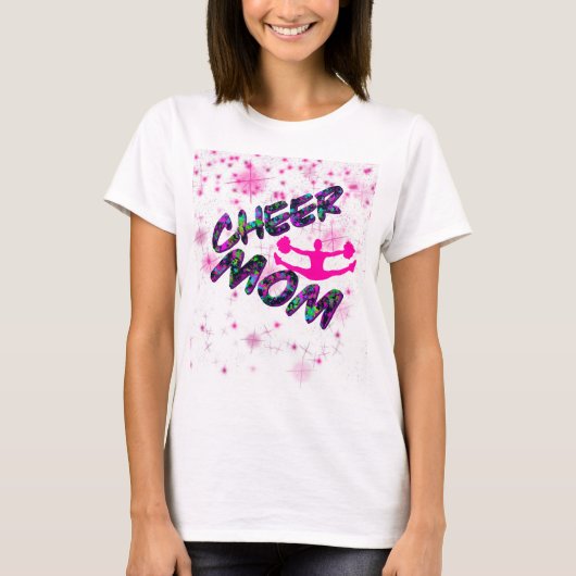 T-shirt Cheer Mam (Voorkant)