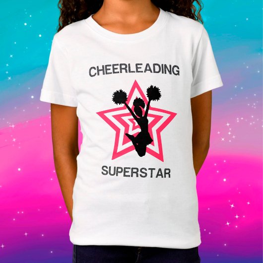 T-shirt Cheerleading Superstar