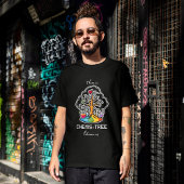 T-shirt CHEMIS-TREE between us zwarte boom