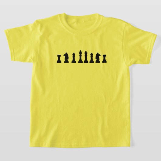 T-Shirt Chess (Laagn)