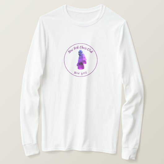 T-Shirt Chess (Design voorkant)