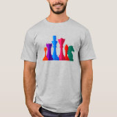 T-Shirt Chess (Voorkant)