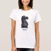 T-Shirt Chess, voor vrouwen (Voorkant)