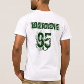 T-shirt Chetchenie 95 (Achterkant)