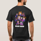T-Shirt | Chibi-partij | CODE: MiAO (Achterkant)