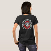 T-shirt Chicago (Achterkant volledig)