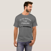 T-shirt - Chicago (Voorkant volledig)