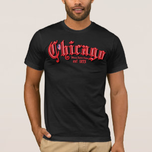 T-shirt Chicago est 1833