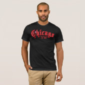 T-shirt Chicago est 1833 (Voorkant volledig)