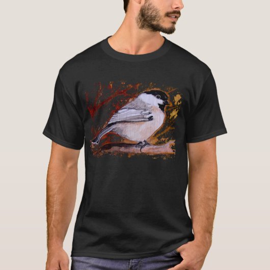 T-shirt - Chickadee (Voorkant)