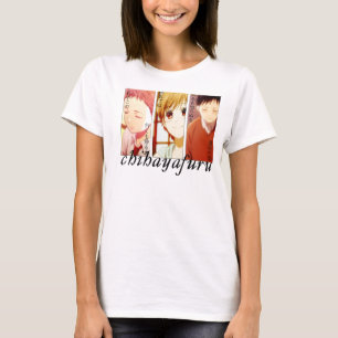 T-shirt Chihayafuru