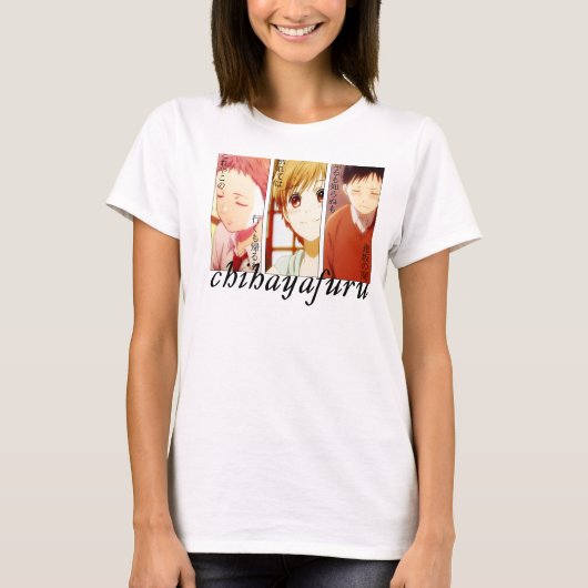 T-shirt Chihayafuru (Voorkant)