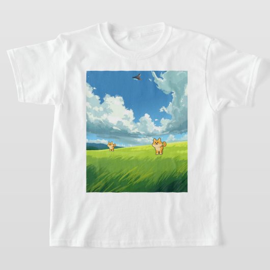 T-shirt Chill Plains (Laagn)
