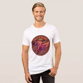 T-shirt Chinese Dierenriem Vuur Paard