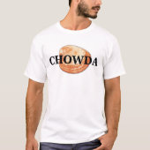 T-shirt Chowda (kies een kleur) (Voorkant)