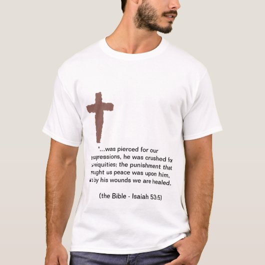 T-shirt/Christelijk T-shirt (Voorkant)