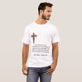 T-shirt/Christelijk T-shirt (Voorkant volledig)