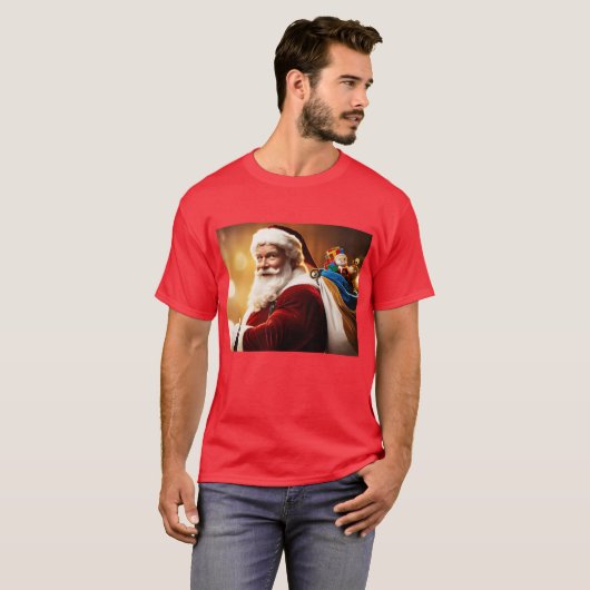 T-shirt Christmas (Voorkant volledig)