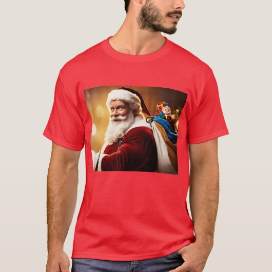 T-shirt Christmas (Voorkant)