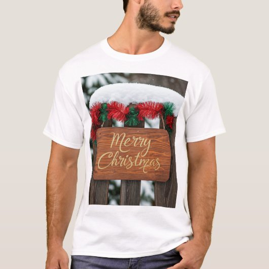 T-shirt Christmas (Voorkant)