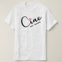 T-shirt - Ciao mi amor