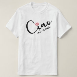 T-shirt - Ciao mi amor