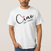 T-shirt - Ciao mi amor (Voorkant)