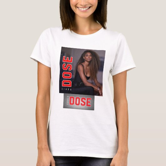 T-shirt Ciara - Dose (Voorkant)