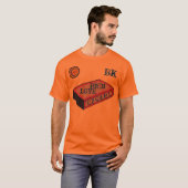 T-SHIRT "CIGAR" van MANNEN RICH LOVE (Voorkant volledig)