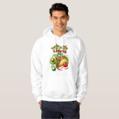 T-Shirt-Cinco De Mayo Hoodie (Voorkant volledig)