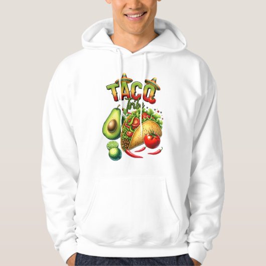 T-Shirt-Cinco De Mayo Hoodie (Voorkant)